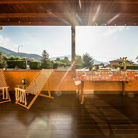 펜션 Chico's House - Visit Abruzzo - 5 Minutes From 술모나