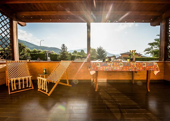 Vakantiehuis Chico's House - Visit Abruzzo - 5 Minutes From Sulmona